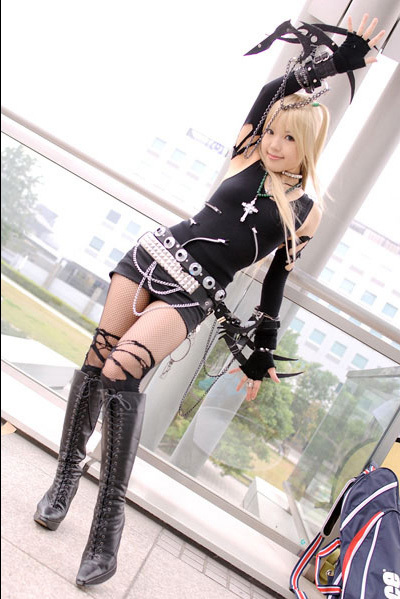 [Cosplay] 2013.03.28 Death Note  Sexy Amane Misa